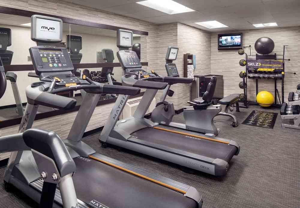 Courtyard By Marriott Phoenix Airport Esterno foto