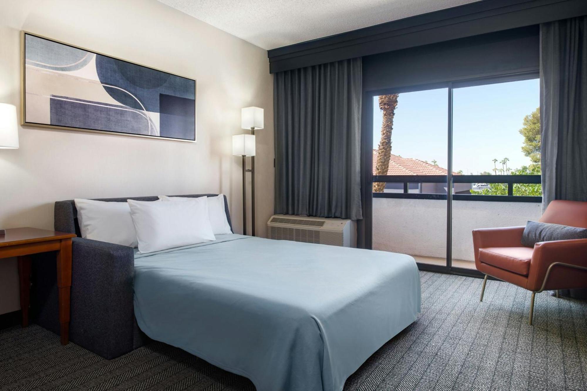 Courtyard By Marriott Phoenix Airport Esterno foto
