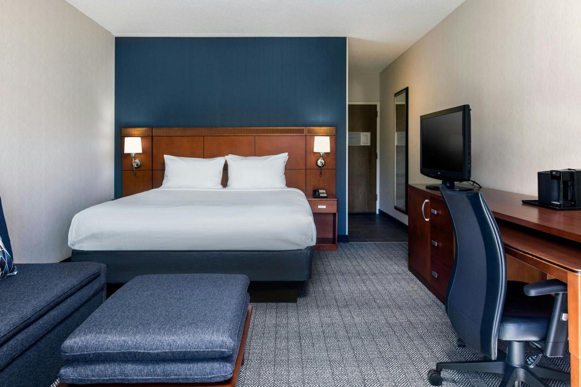 Courtyard By Marriott Phoenix Airport Esterno foto