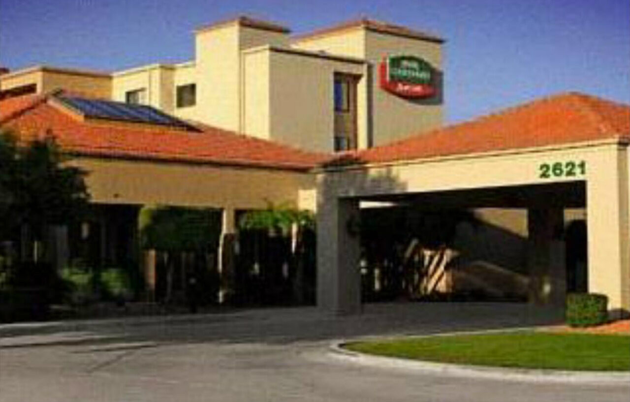 Courtyard By Marriott Phoenix Airport Esterno foto