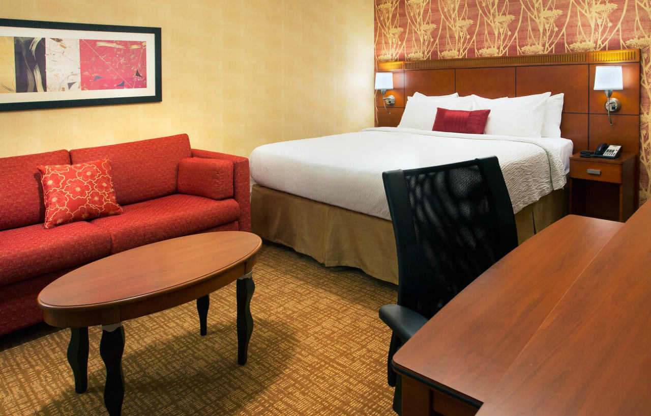Courtyard By Marriott Phoenix Airport Esterno foto