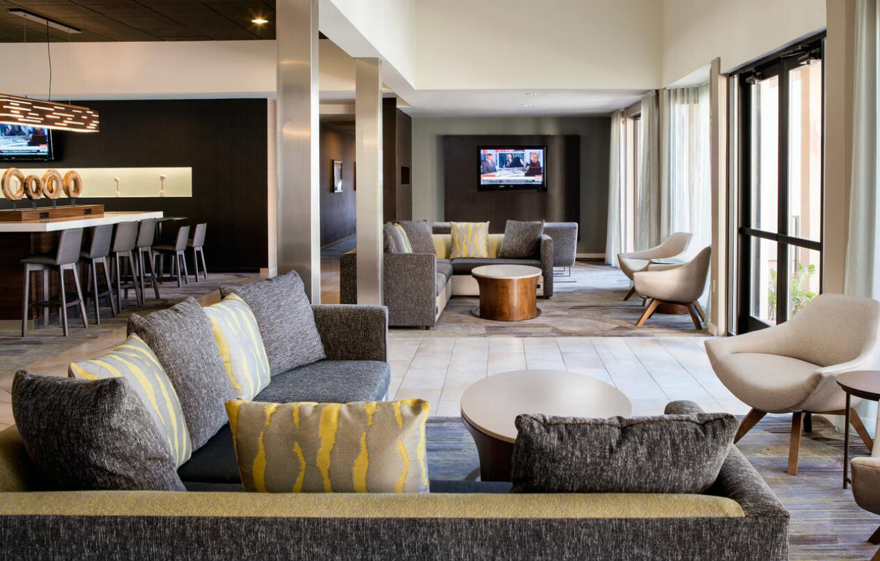 Courtyard By Marriott Phoenix Airport Esterno foto